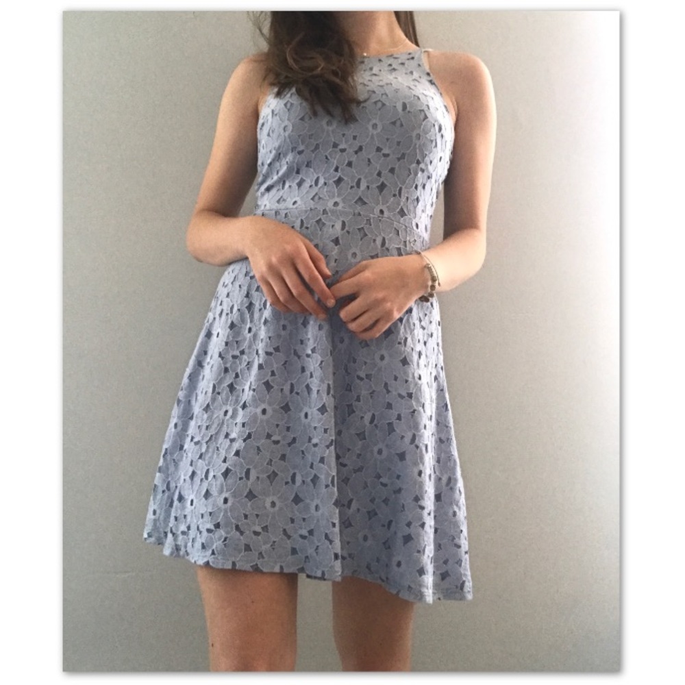 Baby Blue/Periwinkle Soprano Dress